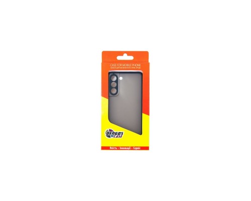 Чохол до мобільного телефона Dengos Matte Samsung Galaxy S21 FE (black) (DG-TPU-MATT-114) Чохол до мобільного телефона Dengos Matte Samsung Galaxy S21 FE (black) (DG-TPU-MATT-114)