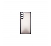 Чехол для мобильного телефона Dengos Matte Samsung Galaxy S21 FE (black) (DG-TPU-MATT-114)