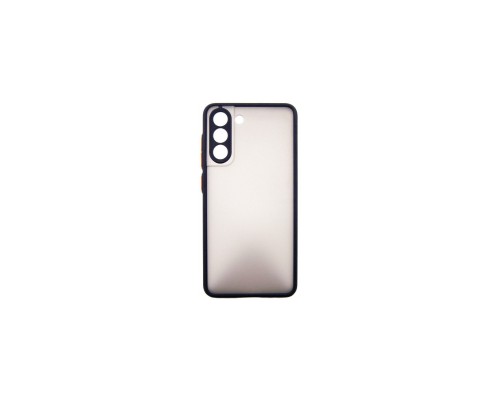 Чохол до мобільного телефона Dengos Matte Samsung Galaxy S21 FE (black) (DG-TPU-MATT-114) Чохол до мобільного телефона Dengos Matte Samsung Galaxy S21 FE (black) (DG-TPU-MATT-114)