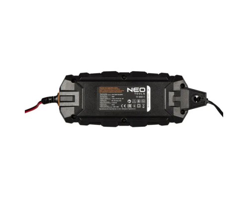 Зарядний пристрій для автомобільного акумулятора Neo Tools 4A/70Вт, 3-120Ah, для кислотних/AGM/GEL (11-891) Зарядний пристрій для автомобільного акумулятора Neo Tools 4A/70Вт, 3-120Ah, для кислотних/AGM/GEL (11-891)