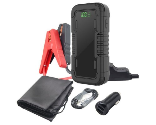 Пуско зарядное устройство Michelin W55002 Jump Starter Power Bank MJS160 (74342) Пуско зарядное устройство Michelin W55002 Jump Starter Power Bank MJS160 (74342)