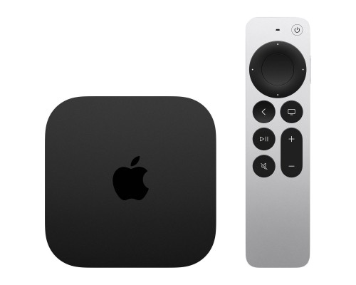 Медиаплеер Apple TV 4K 2022 Wi-Fi + Ethernetwith128GBstorage (MN893RU/A)