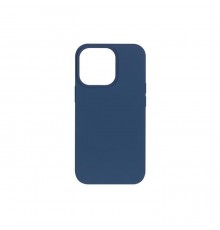 Чехол для мобильного телефона 2E Apple iPhone 14 Pro, Liquid Silicone, Cobalt Blue (2E-IPH-14PR-OCLS-CB)