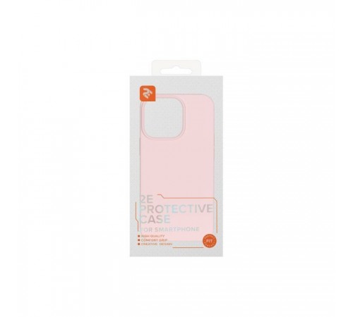 Чехол для мобильного телефона 2E Apple iPhone 14 Pro, Liquid Silicone, Rose Pink (2E-IPH-14PR-OCLS-RP) Чехол для мобильного телефона 2E Apple iPhone 14 Pro, Liquid Silicone, Rose Pink (2E-IPH-14PR-OCLS-RP)