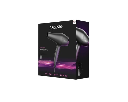 Фен Ardesto HD-Y222PRO Фен Ardesto HD-Y222PRO