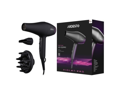 Фен Ardesto HD-Y222PRO Фен Ardesto HD-Y222PRO