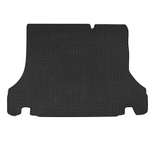 Килимок в багажник EVAtech Chevrolet Lanos 2004-2017 Sedan EU (CT344B1RBB)