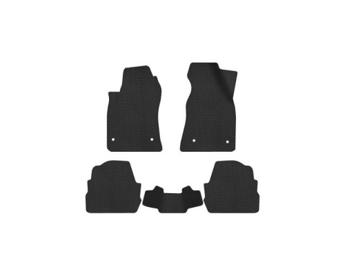 Коврик в салон EVAtech Audi A6 (C5) FWD Restyling (4 clips) 2000-2004 2 (AU32841CB5AV4RBB)