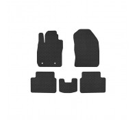 Коврик в салон EVAtech Ford Fiesta (Mark 7) 5-doors 2009-2017 7 поко (FD1698CV5FC2RBB)