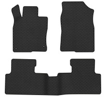 Коврик в салон EVAtech Honda Civic (FK) 5-doors 2015-2021 10 поколи (HA1675ZV3TL2RBB)