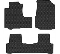 Килимок в салон EVAtech Honda CR-V (United Kingdom) 2007-2012 3 покол (HA11992ZB3TL2RBB)
