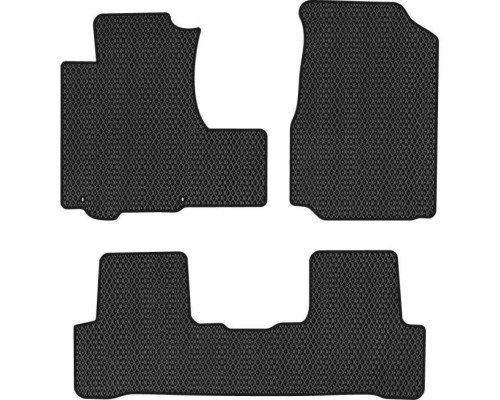 Коврик в салон EVAtech Honda CR-V (United Kingdom) 2007-2012 3 покол (HA11992ZB3TL2RBB)