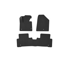 Килимок в салон EVAtech Hyundai Santa FE Sport (DM) 2012-2018 3 покол (HY1779ZE3KH5RBB)