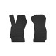 Килимок в салон EVAtech передні Audi A4 (B5) 1994-1999 1 покол (AU12647A2TL4RBB)