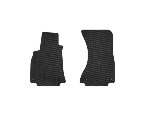 Килимок в салон EVAtech передні Audi A4 Allroad Quattro (B8) 2008-2 (AU33068AB2TL4RBB)