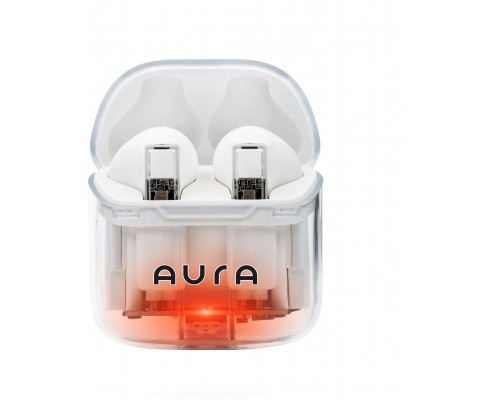 Наушники AURA 6 White (TWSA6W)
