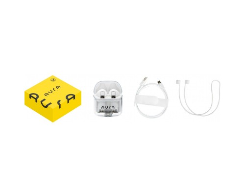 Наушники AURA 6 White (TWSA6W)