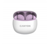 Навушники Canyon TWS-5 Purple (CNS-TWS5PU)
