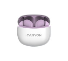 Навушники Canyon TWS-5 Purple (CNS-TWS5PU)