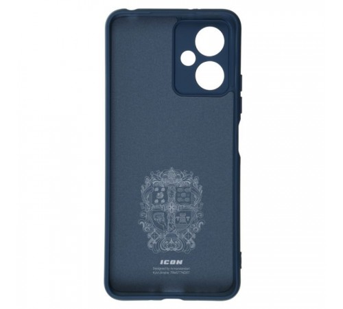 Чохол до мобільного телефона Armorstandart ICON Case Xiaomi Redmi Note 12 5G Dark Blue (ARM65194) Чохол до мобільного телефона Armorstandart ICON Case Xiaomi Redmi Note 12 5G Dark Blue (ARM65194)