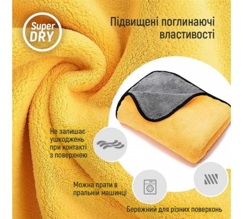 Автомобільна серветка ColorWay Super Dry 800gsm (CW-5608) Автомобільна серветка ColorWay Super Dry 800gsm (CW-5608)