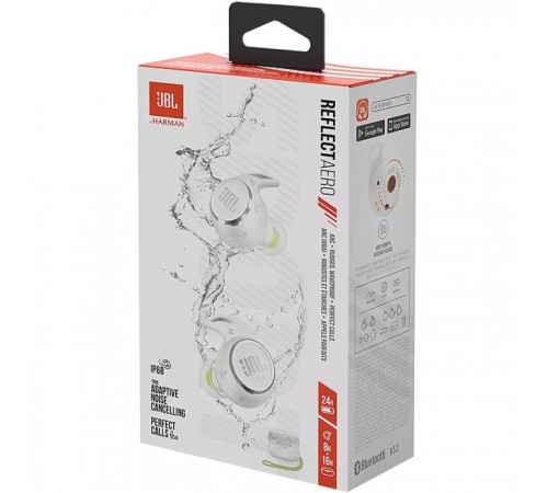 Навушники JBL Reflect Aero TWS Mint (JBLREFLECTAEROMINT) Навушники JBL Reflect Aero TWS Mint (JBLREFLECTAEROMINT)