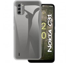 Чехол для мобильного телефона BeCover Nokia C31 Transparancy (708649)