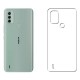 Чохол до мобільного телефона BeCover Nokia C31 Transparancy (708649)