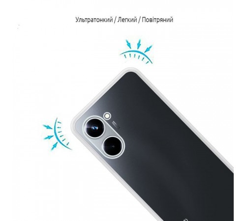 Чохол до мобільного телефона BeCover Realme 10 Transparancy (708670) Чохол до мобільного телефона BeCover Realme 10 Transparancy (708670)