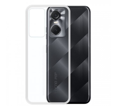 Чохол до мобільного телефона BeCover Tecno Pop 6 Pro (BE8) Transparancy (708666) Чохол до мобільного телефона BeCover Tecno Pop 6 Pro (BE8) Transparancy (708666)