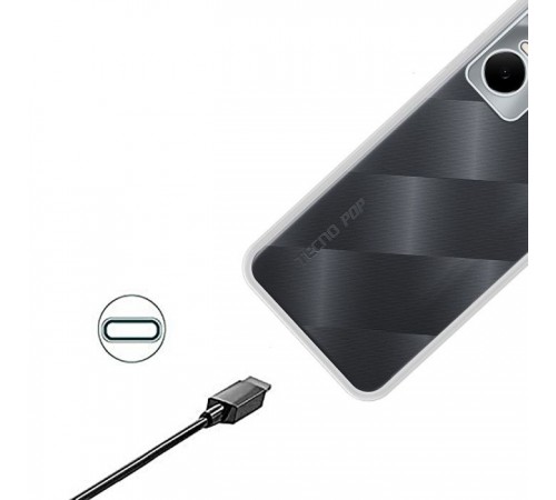 Чохол до мобільного телефона BeCover Tecno Pop 6 Pro (BE8) Transparancy (708666) Чохол до мобільного телефона BeCover Tecno Pop 6 Pro (BE8) Transparancy (708666)