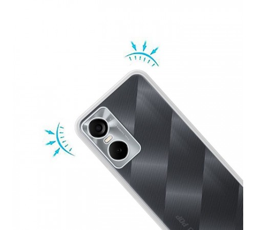 Чохол до мобільного телефона BeCover Tecno Pop 6 Pro (BE8) Transparancy (708666) Чохол до мобільного телефона BeCover Tecno Pop 6 Pro (BE8) Transparancy (708666)