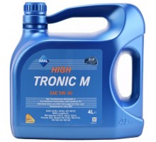 Моторное масло Aral HighTronic M 5W-40, 4л (74310)