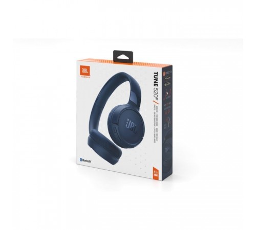 Наушники JBL Tune 520BT Blue (JBLT520BTBLUEU) Наушники JBL Tune 520BT Blue (JBLT520BTBLUEU)