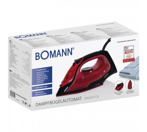 Праска Bomann DB 6035 CB (DB6035CB) Праска Bomann DB 6035 CB (DB6035CB)