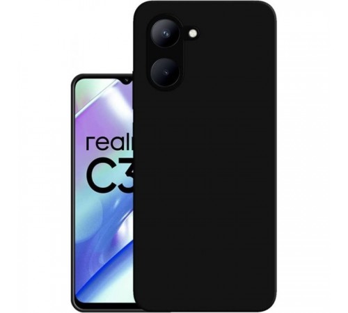 Чохол до мобільного телефона BeCover Realme C33 Black (708667) Чохол до мобільного телефона BeCover Realme C33 Black (708667)