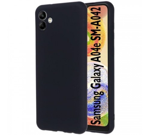 Чохол до мобільного телефона BeCover Samsung Galaxy A04e SM-A042 Black (708810) Чохол до мобільного телефона BeCover Samsung Galaxy A04e SM-A042 Black (708810)
