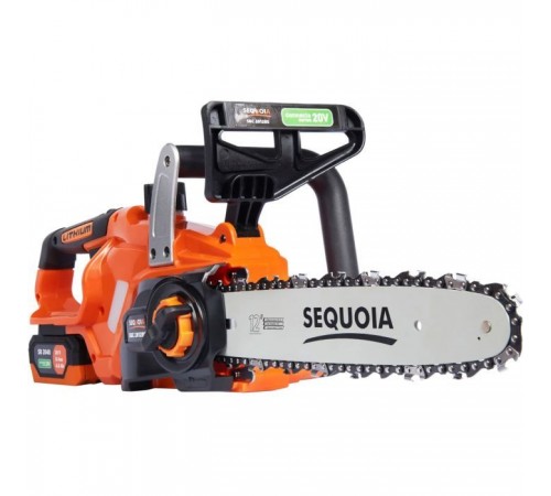 Ланцюгова пила SEQUOIA 20, безщіт. двиг, шина 30 см, АКБ 4 Ач та ЗП, 3.2 кг (SBC2012BS-EV) Ланцюгова пила SEQUOIA 20, безщіт. двиг, шина 30 см, АКБ 4 Ач та ЗП, 3.2 кг (SBC2012BS-EV)