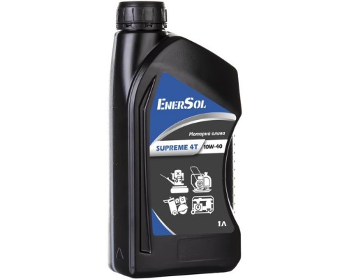 Моторное масло Enersol Supreme-4T 10W40 1л (Supreme-4T 10W40) Моторное масло Enersol Supreme-4T 10W40 1л (Supreme-4T 10W40)