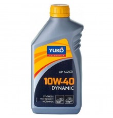 Моторна олива Yuko DYNAMIC 10W-40 1л (4820070242065)