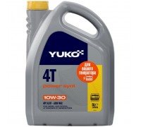 Моторна олива Yuko POWER SYNT 4T 10W-30 5л (4823110402689)