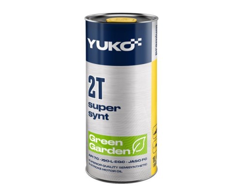 Моторна олива Yuko SUPER SYNT 2T 1л (4820070241594)