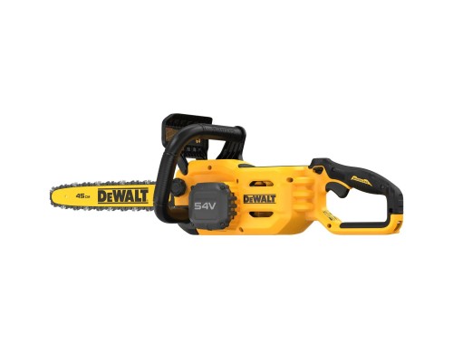 Ланцюгова пила DeWALT 54 В, шина 45 см, ланцюг OREGON 3/8 (без АКБ та ЗП) (DCMCS574N) Ланцюгова пила DeWALT 54 В, шина 45 см, ланцюг OREGON 3/8 (без АКБ та ЗП) (DCMCS574N)