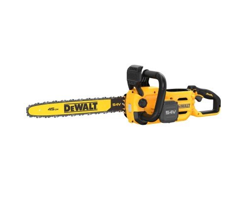Ланцюгова пила DeWALT 54 В, шина 45 см, ланцюг OREGON 3/8 (без АКБ та ЗП) (DCMCS574N) Ланцюгова пила DeWALT 54 В, шина 45 см, ланцюг OREGON 3/8 (без АКБ та ЗП) (DCMCS574N)