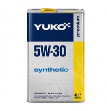 Моторна олива Yuko SYNTHETIC 5W-30 4л (4820070244779)