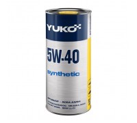 Моторное масло Yuko SYNTHETIC 5W-40 1л (4820070241150)