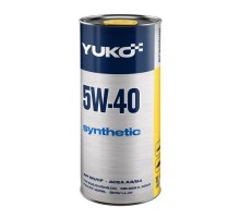 Моторна олива Yuko SYNTHETIC 5W-40 1л (4820070241150)
