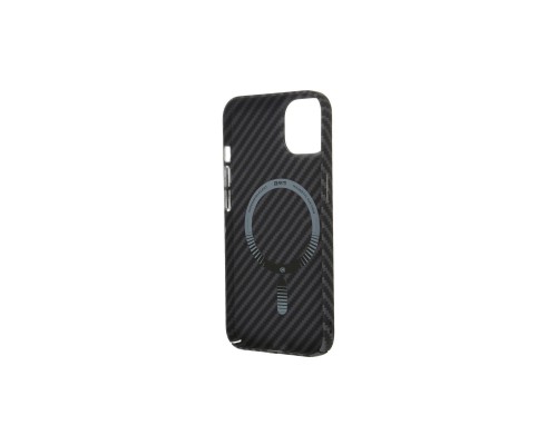 Чехол для мобильного телефона Armorstandart LikeCarbon MagCase Apple iPhone 13 Black (ARM66360) Чехол для мобильного телефона Armorstandart LikeCarbon MagCase Apple iPhone 13 Black (ARM66360)