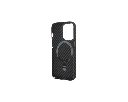 Чохол до мобільного телефона Armorstandart LikeCarbon MagCase Apple iPhone 14 Pro Black (ARM66365) Чохол до мобільного телефона Armorstandart LikeCarbon MagCase Apple iPhone 14 Pro Black (ARM66365)