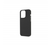 Чехол для мобильного телефона Armorstandart LikeCarbon MagCase Apple iPhone 14 Pro Black (ARM66365)
